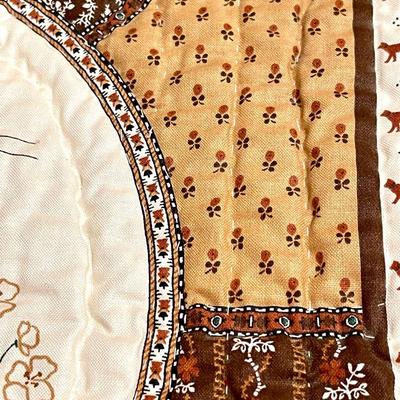 Vintage quilt