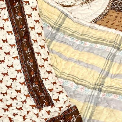 Vintage quilt
