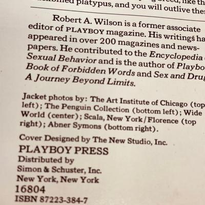 Vintage Playboy