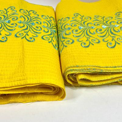 Vintage cloth remnants