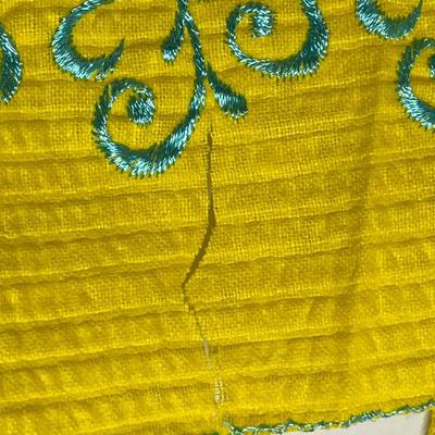 Vintage cloth remnants