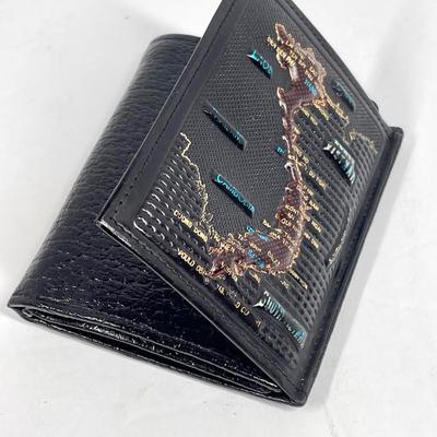 Vintage Elephant Skin Wallet