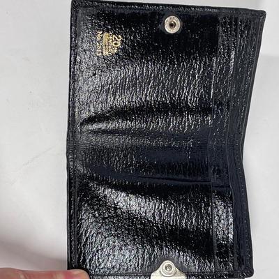 Vintage Elephant Skin Wallet