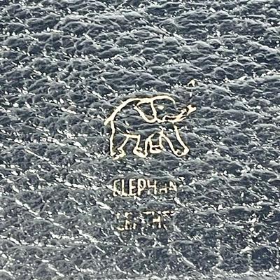 Vintage Elephant Skin Wallet