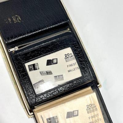 Vintage Elephant Skin Wallet