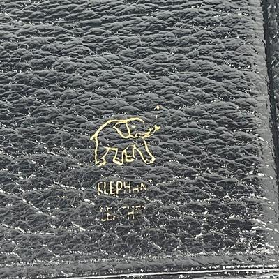 Vintage Elephant Skin Wallet