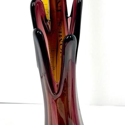 Vintage amethyst vase