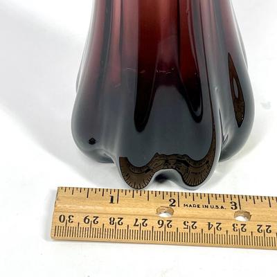 Vintage amethyst vase