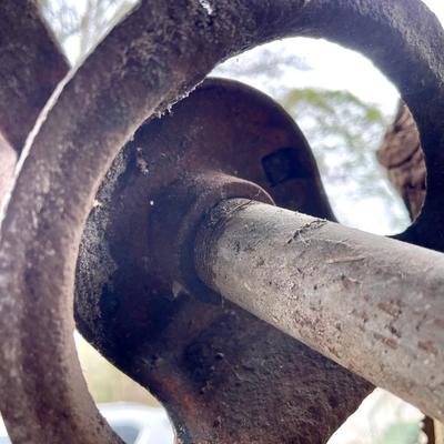 Antique Waynes Work Pitcher Pump
