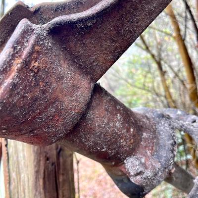 Antique Waynes Work Pitcher Pump