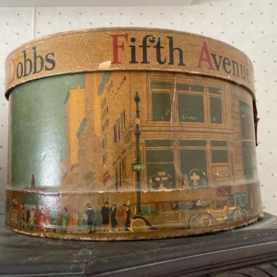 Dobbs Hat Box
