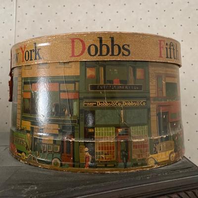 Dobbs Hat Box