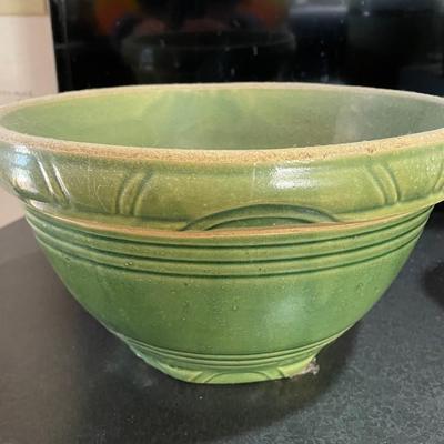 Antique Yellow Ware Bowl