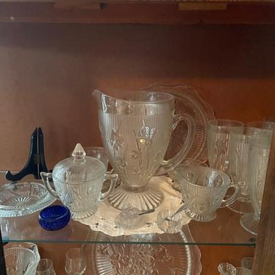 Vintage Glass Lot