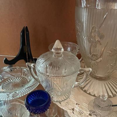 Vintage Glass Lot