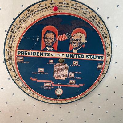 Vintage US Presidents