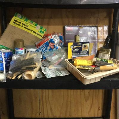 700 Painting Lot and Accessories