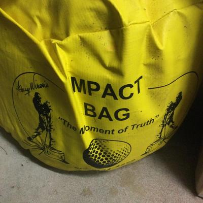 701 Lot of Accuturf & Impact Bag