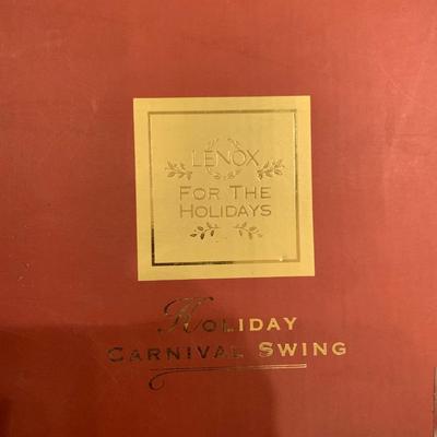 Lenox Christmas carnival swing