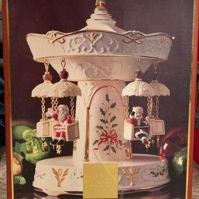 Lenox Christmas carnival swing