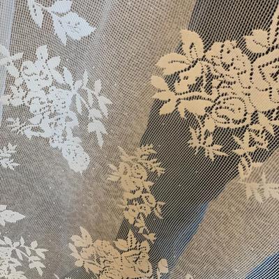 Lace curtain panels