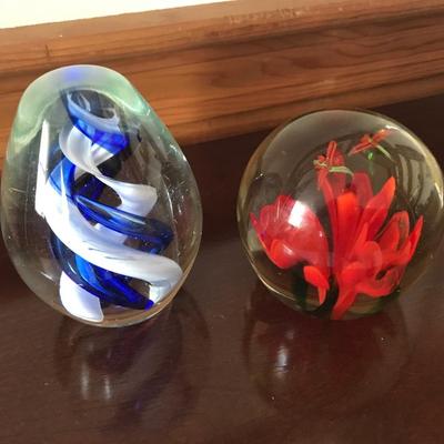 ART GLASS LOT