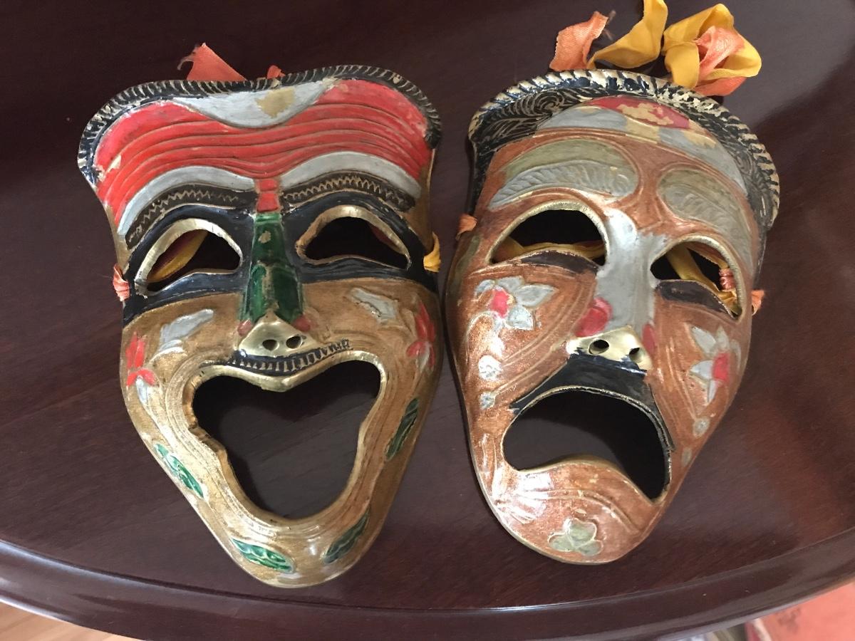 DECORATIVE METAL MASKS