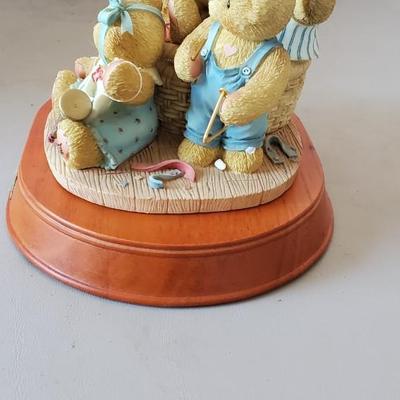 Cherished Teddy's commemorative 5 year anniversary figuring