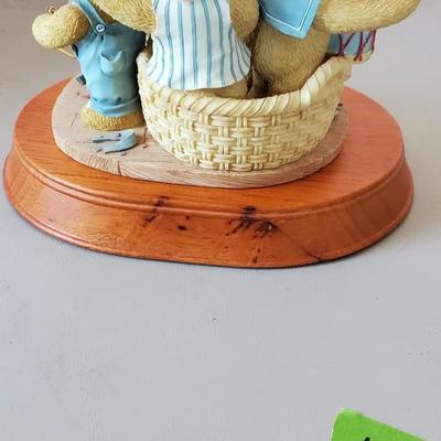 Cherished Teddy's commemorative 5 year anniversary figuring