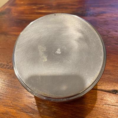 Vintage Chase Powder Jar Bakelite Handle