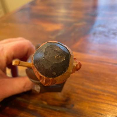 Vintage Wood Mechanical Bottle Stopper