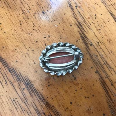 STERLING SILVER BROOCH
