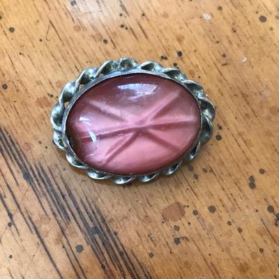 STERLING SILVER BROOCH