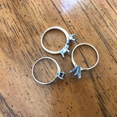 GOLD SCRAP LOT