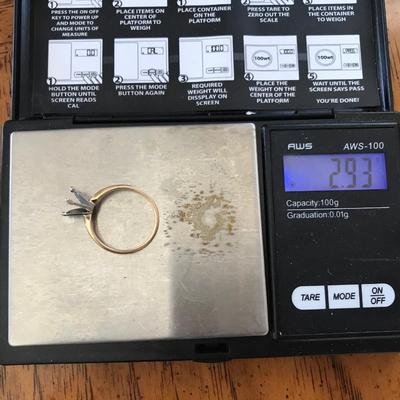 GOLD SCRAP LOT