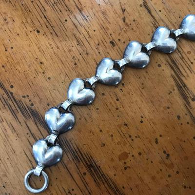 STERLING SILVER BRACELET
