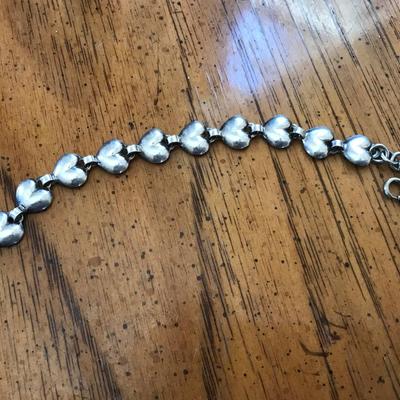 STERLING SILVER BRACELET