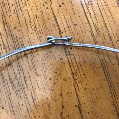STERLING NECKLET