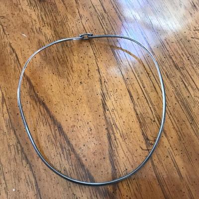 STERLING NECKLET