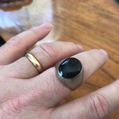 STERLING SILVER RING