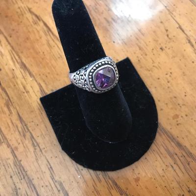 STERLING SILVER RING