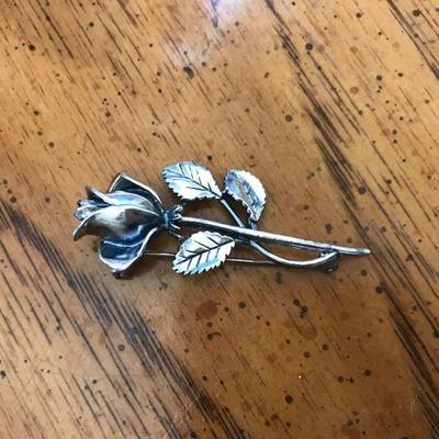 STERLING SILVER BROICH