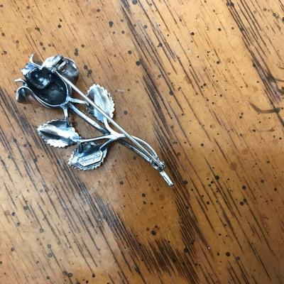 STERLING SILVER BROICH