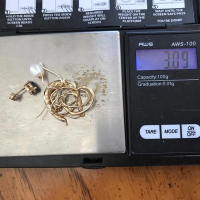 14KT GOLD SCRAP LOT