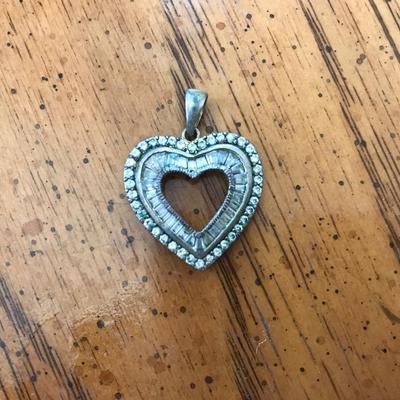 STERLING SILVER PENDANT