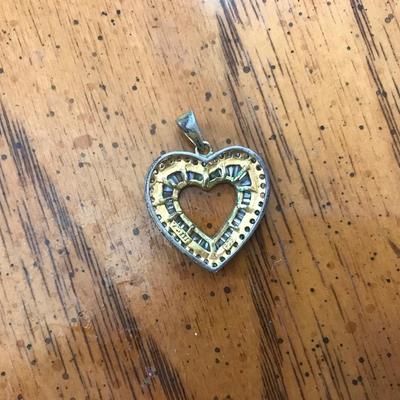 STERLING SILVER PENDANT
