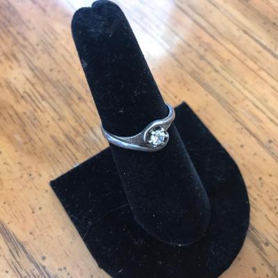 STERLING SILVER RING