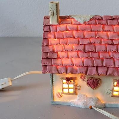 A Christmas curl the crachuits house nightlight