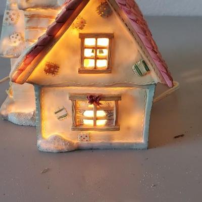 A Christmas curl the crachuits house nightlight