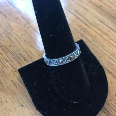 STERLING SILVER RING